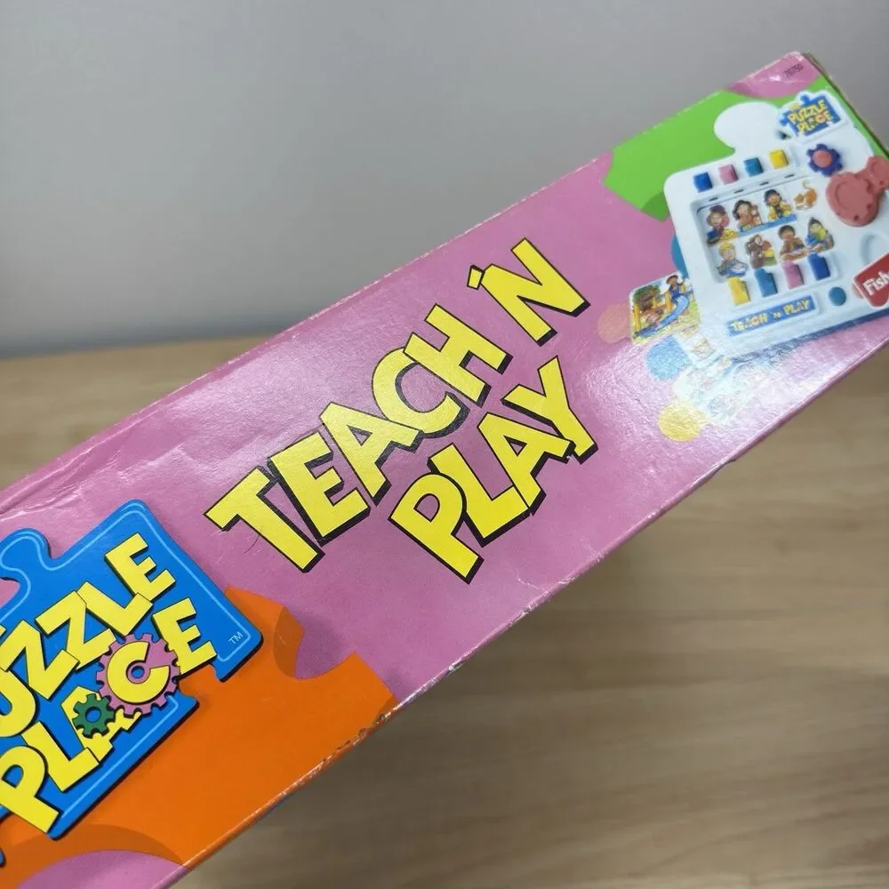 Fisher-Price puzzle place